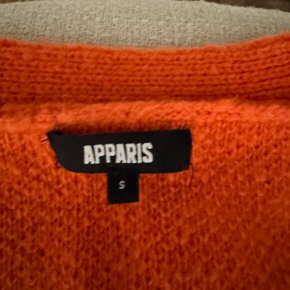 Apparis Orange Cardigan - Picture 4 of 4